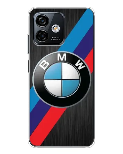 Чехол для Ulefone Note 16 Pro с картинкой «BMW M-stripes стиль»