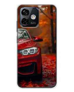 Чехол для Ulefone Note 16 Pro с картинкой «Осенняя BMW M4»