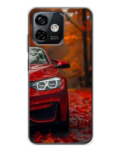 Чехол для Ulefone Note 16 Pro с картинкой «Осенняя BMW M4»