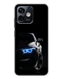 Чехол для Ulefone Note 16 Pro с картинкой «BMW — ночной взгляд» Чехол для Ulefone Note 16 Pro с картинкой «BMW — ночной взгляд»