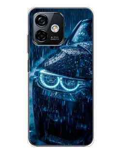 Чехол для Ulefone Note 16 Pro с картинкой «BMW под дождем» Чехол для Ulefone Note 16 Pro с картинкой «BMW под дождем»