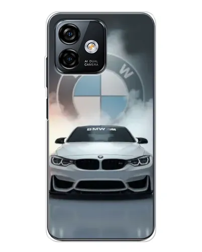 Чехол для Ulefone Note 16 Pro с картинкой «BMW в белом дыму» Чехол для Ulefone Note 16 Pro с картинкой «BMW в белом дыму»