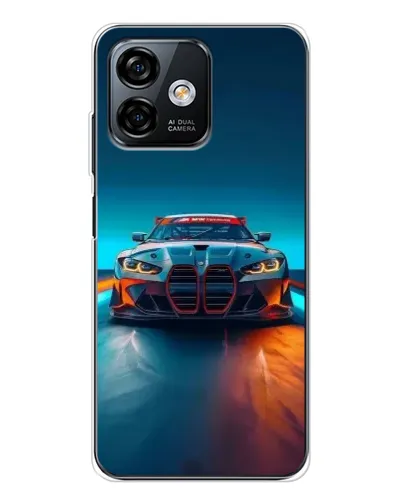 Чехол для Ulefone Note 16 Pro с картинкой «BMW — огни неона» Чехол для Ulefone Note 16 Pro с картинкой «BMW — огни неона»