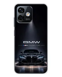 Чехол для Ulefone Note 16 Pro с картинкой «BMW сквозь ночной город» Чехол для Ulefone Note 16 Pro с картинкой «BMW сквозь ночной город»