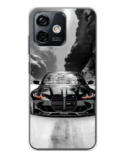 Чехол для Ulefone Note 16 Pro с картинкой «BMW — акварельный дрифт» Чехол для Ulefone Note 16 Pro с картинкой «BMW — акварельный дрифт»