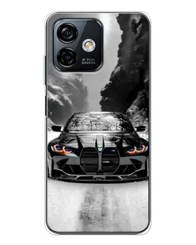 Чехол для Ulefone Note 16 Pro с картинкой «BMW — акварельный дрифт» Чехол для Ulefone Note 16 Pro с картинкой «BMW — акварельный дрифт»