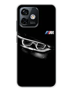 Чехол для Ulefone Note 16 Pro с картинкой «BMW — взгляд тигра» Чехол для Ulefone Note 16 Pro с картинкой «BMW — взгляд тигра»