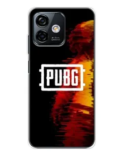 Чехол для Ulefone Note 16 Pro с картинкой «Яркий логотип PUBG»