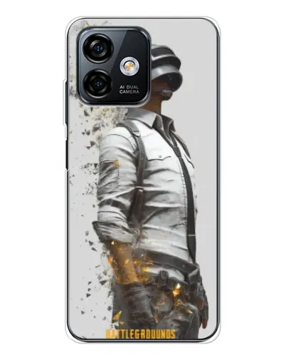 Чехол для Ulefone Note 16 Pro с картинкой «PUBG — боец в пыли» Чехол для Ulefone Note 16 Pro с картинкой «PUBG — боец в пыли»