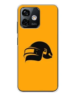 Чехол для Ulefone Note 16 Pro с картинкой «PUBG — золотой шлем»