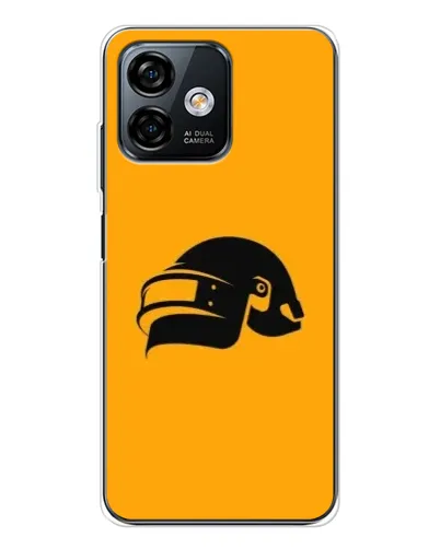 Чехол для Ulefone Note 16 Pro с картинкой «PUBG — золотой шлем» Чехол для Ulefone Note 16 Pro с картинкой «PUBG — золотой шлем»