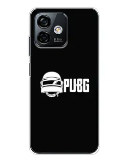 Чехол для Ulefone Note 16 Pro с картинкой «PUBG — классический лого»