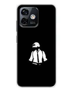 Чехол для Ulefone Note 16 Pro с картинкой «PUBG — белый шлем»