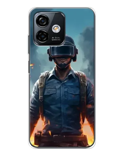 Чехол для Ulefone Note 16 Pro с картинкой «PUBG — реалистичный герой» Чехол для Ulefone Note 16 Pro с картинкой «PUBG — реалистичный герой»