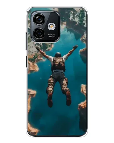 Чехол для Ulefone Note 16 Pro с картинкой «PUBG — свободное падение» Чехол для Ulefone Note 16 Pro с картинкой «PUBG — свободное падение»