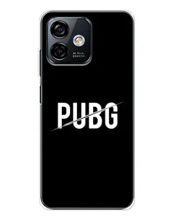 Чехол для Ulefone Note 16 Pro с картинкой «PUBG — белый логотип»
