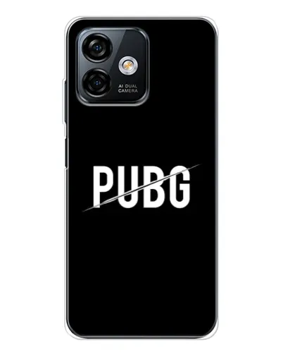 Чехол для Ulefone Note 16 Pro с картинкой «PUBG — белый логотип» Чехол для Ulefone Note 16 Pro с картинкой «PUBG — белый логотип»