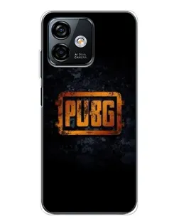 Чехол для Ulefone Note 16 Pro с картинкой «PUBG — золотой логотип»