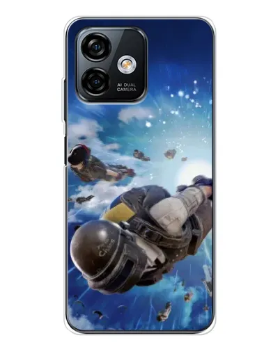 Чехол для Ulefone Note 16 Pro с картинкой «Десант PUBG — прыжок» Чехол для Ulefone Note 16 Pro с картинкой «Десант PUBG — прыжок»