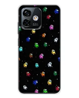 Чохол для Ulefone Note 16 Pro з картинкою «Екіпаж Among Us» Чохол для Ulefone Note 16 Pro з картинкою «Екіпаж Among Us»