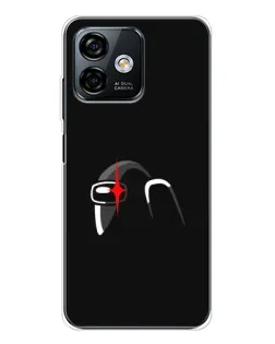 Чохол для Ulefone Note 16 Pro з картинкою «Among Us шолом» Чохол для Ulefone Note 16 Pro з картинкою «Among Us шолом»