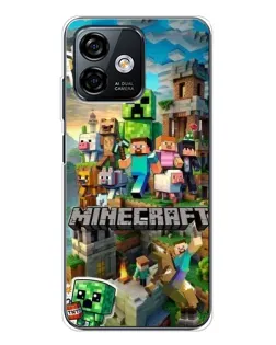 Чохол для Ulefone Note 16 Pro з картинкою «Замок Minecraft» Чохол для Ulefone Note 16 Pro з картинкою «Замок Minecraft»