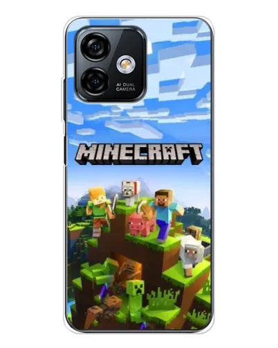 Чохол для Ulefone Note 16 Pro з картинкою «Minecraft класичний світ» Чохол для Ulefone Note 16 Pro з картинкою «Minecraft класичний світ»