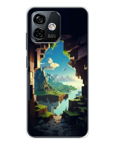 Чохол для Ulefone Note 16 Pro з картинкою «Вид з печери» Чохол для Ulefone Note 16 Pro з картинкою «Вид з печери»