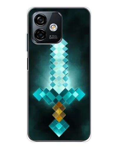 Чохол для Ulefone Note 16 Pro з картинкою «Алмазний меч неон» Чохол для Ulefone Note 16 Pro з картинкою «Алмазний меч неон»
