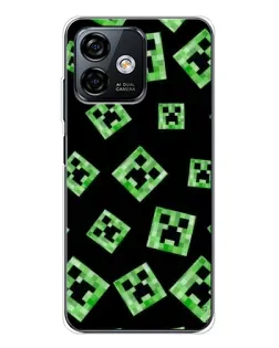 Чохол для Ulefone Note 16 Pro з картинкою «Паттерн з кріперами»