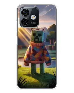 Чохол для Ulefone Note 16 Pro з картинкою «Кріпер у светрі»