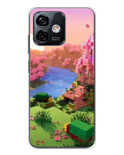 Чохол для Ulefone Note 16 Pro з картинкою «Рожеве дерево Minecraft» Чохол для Ulefone Note 16 Pro з картинкою «Рожеве дерево Minecraft»