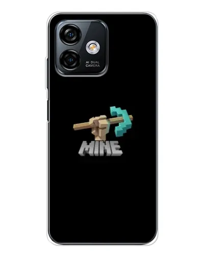 Чохол для Ulefone Note 16 Pro з картинкою «Алмазне кайло» Чохол для Ulefone Note 16 Pro з картинкою «Алмазне кайло»