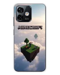 Чохол для Ulefone Note 16 Pro з картинкою «Небесний острів»