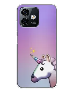 Чохол для Ulefone Note 16 Pro з картинкою «Єдиноріг градієнт»