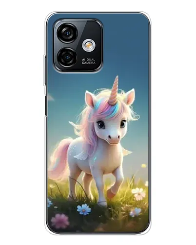 Чохол для Ulefone Note 16 Pro з картинкою «Єдиноріг на галявині» Чохол для Ulefone Note 16 Pro з картинкою «Єдиноріг на галявині»