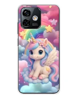 Чохол для Ulefone Note 16 Pro з картинкою «Маленький єдиноріг»