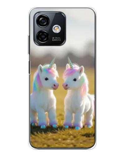 Чохол для Ulefone Note 16 Pro з картинкою «Пара єдинорогів» Чохол для Ulefone Note 16 Pro з картинкою «Пара єдинорогів»
