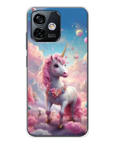 Чохол для Ulefone Note 16 Pro з картинкою «Єдиноріг серед хмар» Чохол для Ulefone Note 16 Pro з картинкою «Єдиноріг серед хмар»