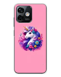 Чохол для Ulefone Note 16 Pro з картинкою «Казковий єдиноріг»