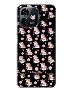 Чохол для Ulefone Note 16 Pro з картинкою «Magic Unicorn паттерн»