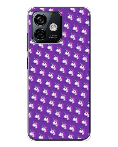 Чохол для Ulefone Note 16 Pro з картинкою «Єдинороги на фіолетовому» Чохол для Ulefone Note 16 Pro з картинкою «Єдинороги на фіолетовому»