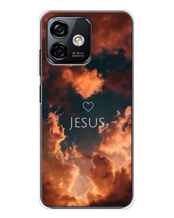 Чехол для Ulefone Note 16 Pro с картинкой «Сияние Имени Jesus» Чехол для Ulefone Note 16 Pro с картинкой «Сияние Имени Jesus»