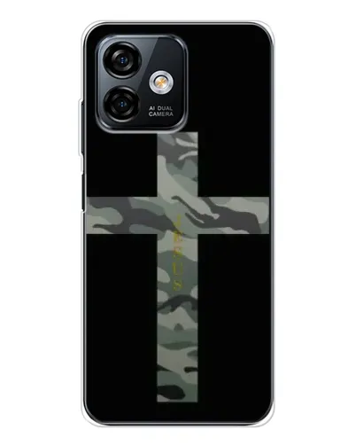 Чехол для Ulefone Note 16 Pro с картинкой «Милитари Крест»