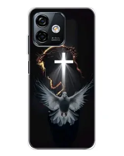 Чехол для Ulefone Note 16 Pro с картинкой «Голубь и Свет»