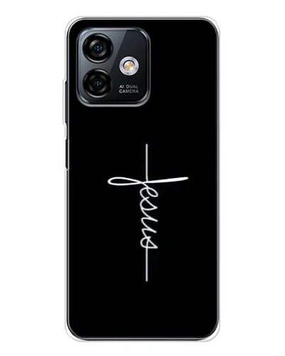 Чехол для Ulefone Note 16 Pro с картинкой «Тонкая линия веры»