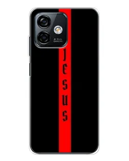 Чехол для Ulefone Note 16 Pro с картинкой «Красная линия веры»