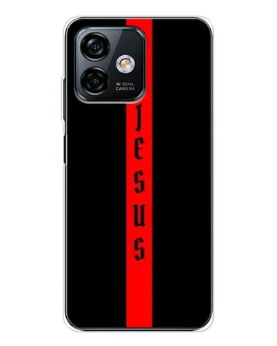Чехол для Ulefone Note 16 Pro с картинкой «Красная линия веры»