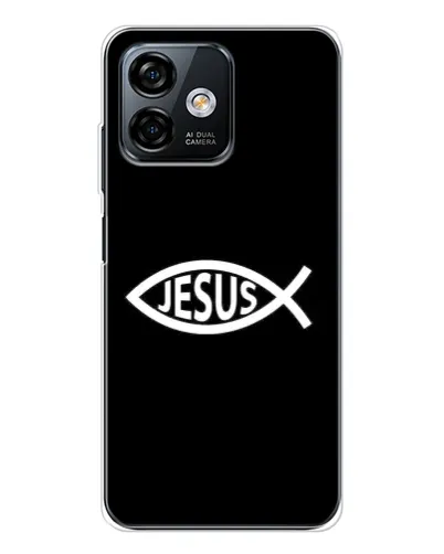 Чехол для Ulefone Note 16 Pro с картинкой «Классический Jesus»