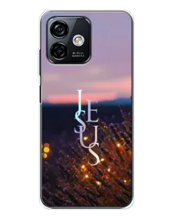 Чохол для Ulefone Note 16 Pro з картинкою «Світло Боже уночі»